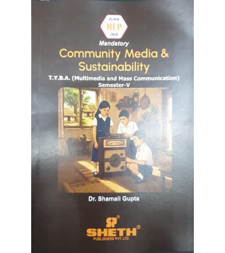 Community Media And sustainability TYBAMMC Sem 5 Sheth Publication |NEP 2020